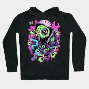 Eyes of horror Hoodie